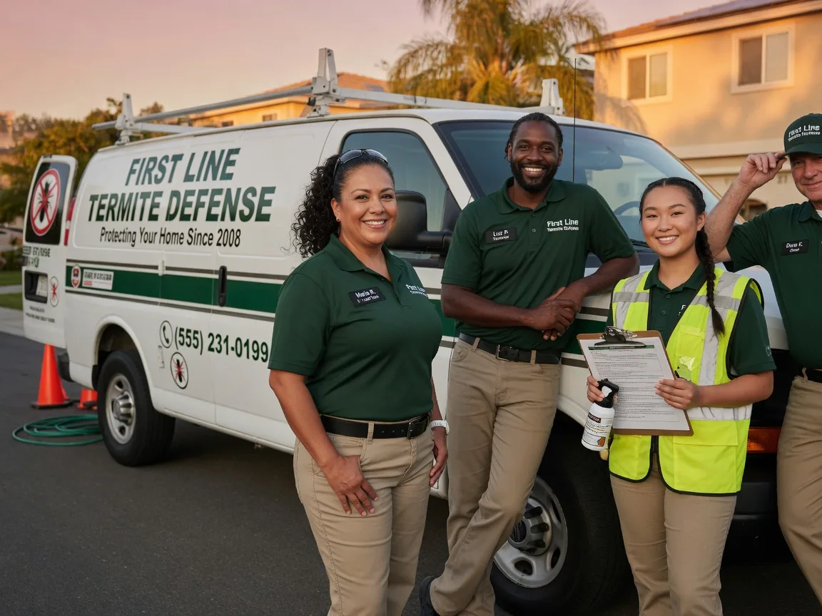Termite Treatment company in Fayetteville, TX